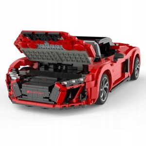 TOY CAR MODEL RASTAR AUDI R8 93800 4