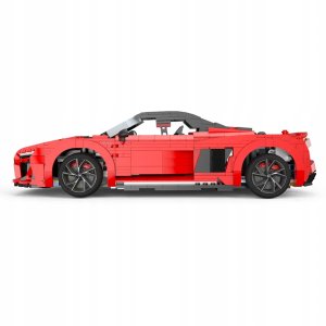 TOY CAR MODEL RASTAR AUDI R8 93800 5