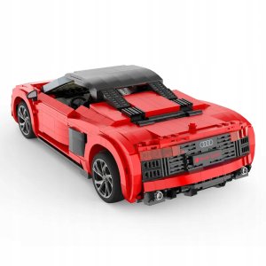 TOY CAR MODEL RASTAR AUDI R8 93800 6