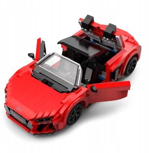 TOY CAR MODEL RASTAR AUDI R8 93800 7