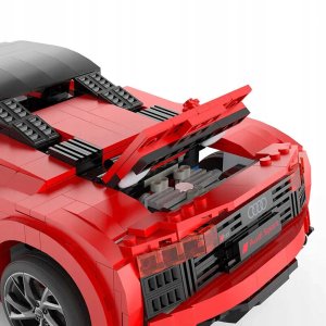 TOY CAR MODEL RASTAR AUDI R8 93800 8