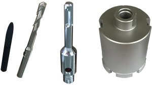DIAMOND DRILLING CROWN 1