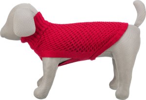 Sweter dla Psa Trixie Czerwony XS 3