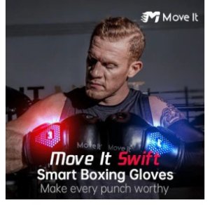 Move IT Swift Smart boxing gloves 1