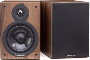 Kolumna Cambridge Audio SX-50 Orzechowe 1