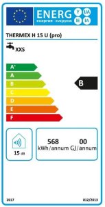 Electric water heater THERMEX Hit H15-U PRO, 15 l, under sink, 1.5 kW 5