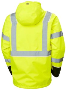 Reflective jacket HELLY HANSEN UC-ME Shell Jacket, yellow S 2