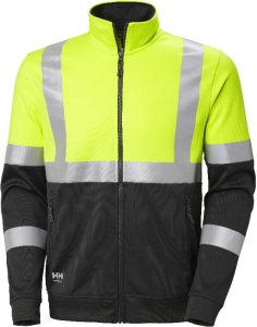 Jumper HELLY HANSEN Addvis Zip Sweatshirt Class 1, yellow 2XL 1