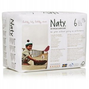 Eco by NATY diapers-pants 6 XL dydis, 18pcs 2