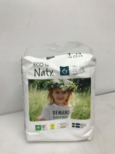 Eco by NATY diapers-pants 6 XL dydis, 18pcs 3