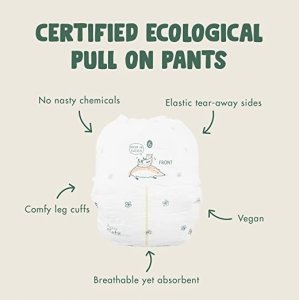 Eco by NATY diapers-pants 6 XL dydis, 18pcs 6