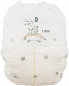 Eco by NATY diapers-pants 6 XL dydis, 18pcs 7