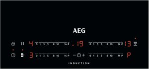 AEG Induction hob AEG IKB64413IB 8