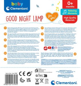 TOY GOOD NIGTH LAMP CLEMENTONI 17797 3