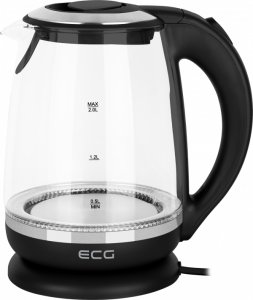 Electric, glass kettle ECG RK 2080, 2 l 3