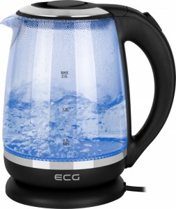 Electric, glass kettle ECG RK 2080, 2 l 4