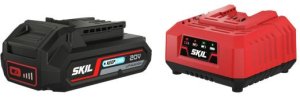 Battery and charger set Skil 3110 AA 18V 2.5Ah 1