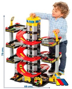 TOY PARKING WITH CAR 513120687 1