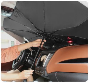 A29B OSŁONA PRZECIWSŁONECZNA PARASOL DO   SAMOCHODU 3