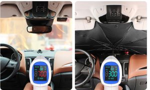 A29B OSŁONA PRZECIWSŁONECZNA PARASOL DO   SAMOCHODU 4