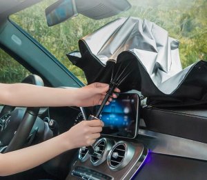 A29B OSŁONA PRZECIWSŁONECZNA PARASOL DO   SAMOCHODU 9