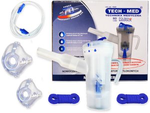 Braun Nebulizator TM-NEB3 do inhalatorów tłokowych - zestaw 3