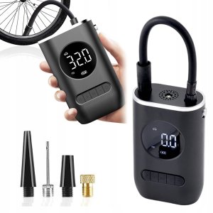 A24D KOMPRESOR POMPKA SPRĘŻARKA DO        SAMOCHODU ROWERU 11