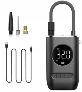 A24D KOMPRESOR POMPKA SPRĘŻARKA DO        SAMOCHODU ROWERU 6