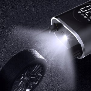 A24D KOMPRESOR POMPKA SPRĘŻARKA DO        SAMOCHODU ROWERU 8