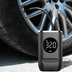 A24D KOMPRESOR POMPKA SPRĘŻARKA DO        SAMOCHODU ROWERU 9