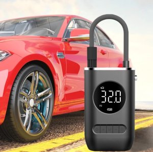 A24D KOMPRESOR POMPKA SPRĘŻARKA DO        SAMOCHODU ROWERU 10