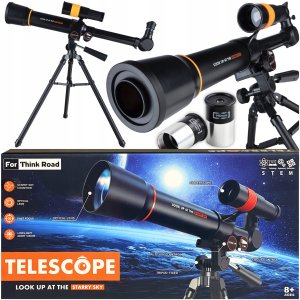 B47E TELESKOP ASTRONOMICZNY EDUKACYJNY     LUNETA STATYW 12