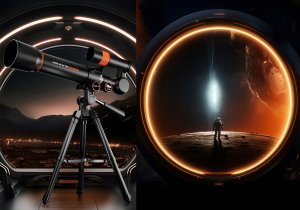 B47E TELESKOP ASTRONOMICZNY EDUKACYJNY     LUNETA STATYW 2