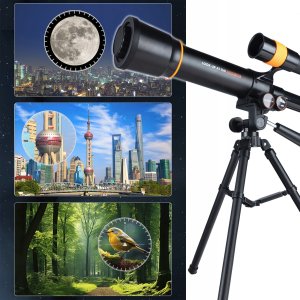 B47E TELESKOP ASTRONOMICZNY EDUKACYJNY     LUNETA STATYW 6
