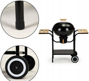 GQ5 GRILL OGRODOWY ZAMYKANY Z POKRYWĄ HQ 11