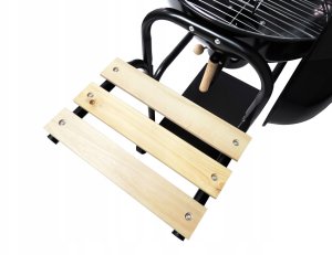 GQ5 GRILL OGRODOWY ZAMYKANY Z POKRYWĄ HQ 2