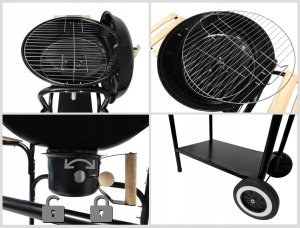 GQ5 GRILL OGRODOWY ZAMYKANY Z POKRYWĄ HQ 4