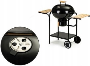 GQ5 GRILL OGRODOWY ZAMYKANY Z POKRYWĄ HQ 10