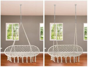 Carruzzo HK2 HAMAK HUŚTAWKA PODWÓJNA FOTEL QUEN 4