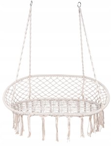 Carruzzo HK2 HAMAK HUŚTAWKA PODWÓJNA FOTEL QUEN 5