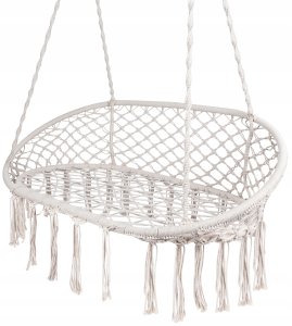 Carruzzo HK2 HAMAK HUŚTAWKA PODWÓJNA FOTEL QUEN 7