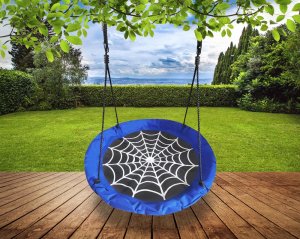 ZOLTA HS1 HUŚTAWKA HAMAK BOCIANIE GNIAZDO       SPIDER 100CM 2