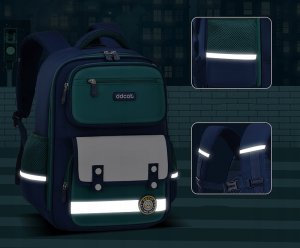 K402A PLECAK SZKOLNY TORNISTER ORGANIZER  + WOREK NA BUTY 2