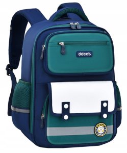 K402A PLECAK SZKOLNY TORNISTER ORGANIZER  + WOREK NA BUTY 9