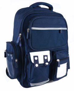 K402B PLECAK SZKOLNY TORNISTER SCHOOL +   WOREK NA BUTY 11