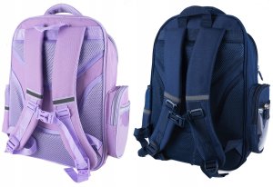 K402B PLECAK SZKOLNY TORNISTER SCHOOL +   WOREK NA BUTY 3