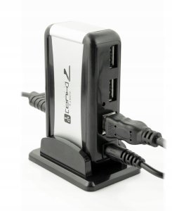 K462A HUB 2.0 USB 7 PORT + ZASILACZ NEW 2