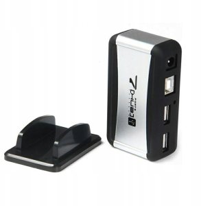 K462A HUB 2.0 USB 7 PORT + ZASILACZ NEW 6