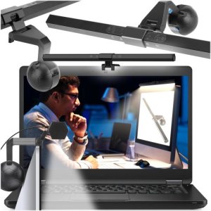 K710D LAMPKA DO KOMPUTERA LAPTOPA Z       UCHWYTEM 3