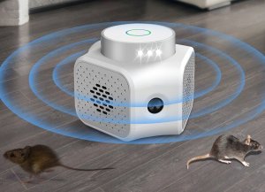 K751F1 ODSTRASZACZ  FLASH 360  GRYZONI    MYSZ SZCZURÓW KUN 3